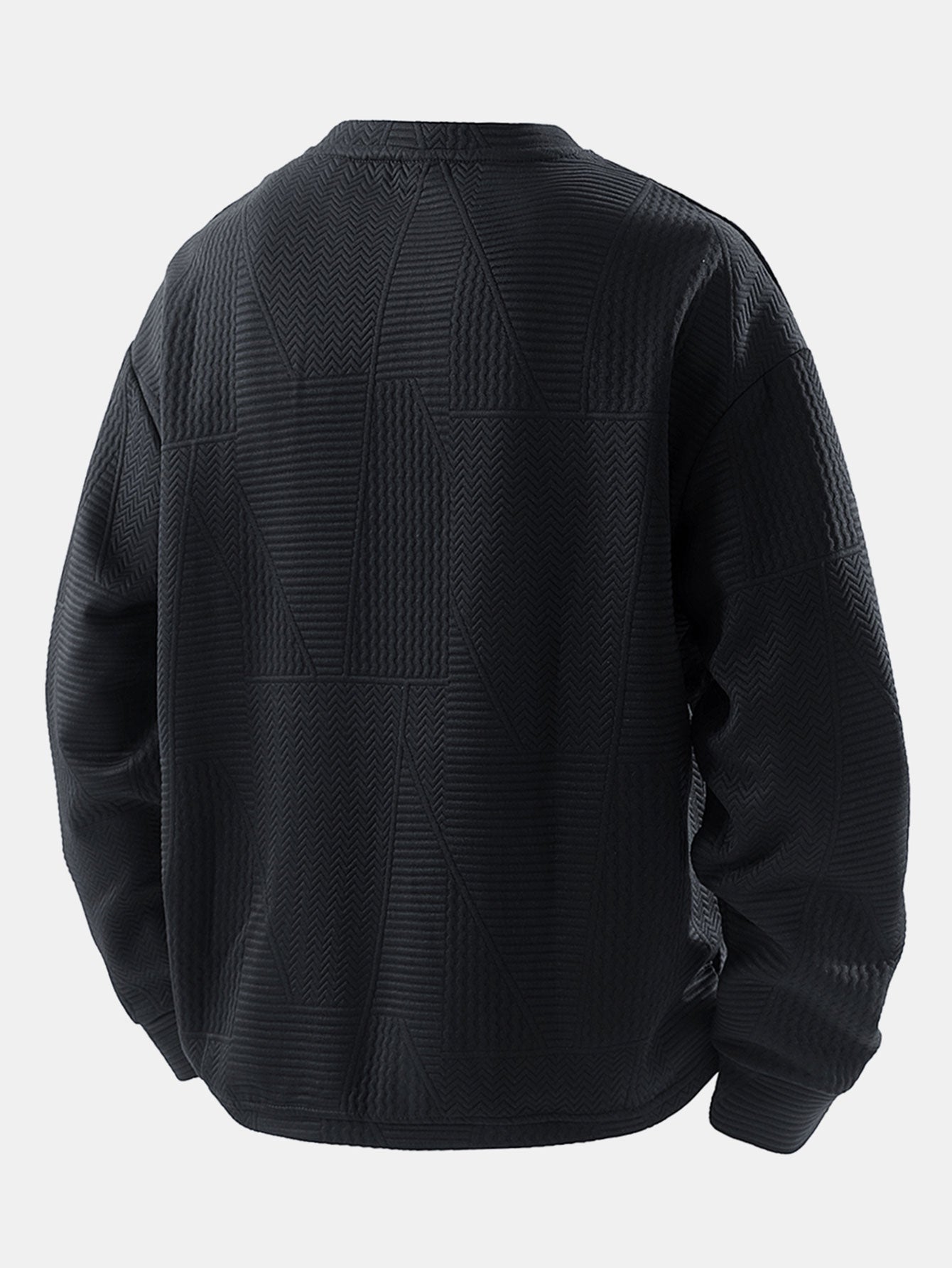 Dalton Textured Sweatshirt