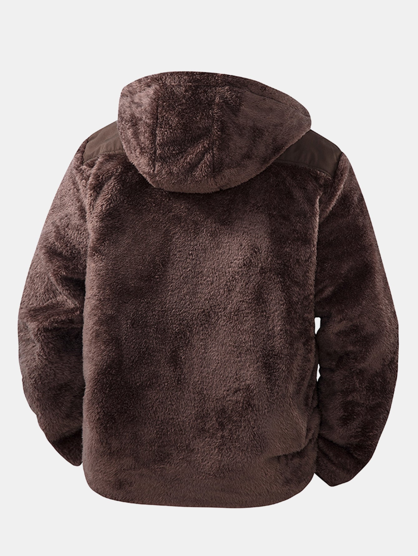 Lancaster Plush Hooded Jacket