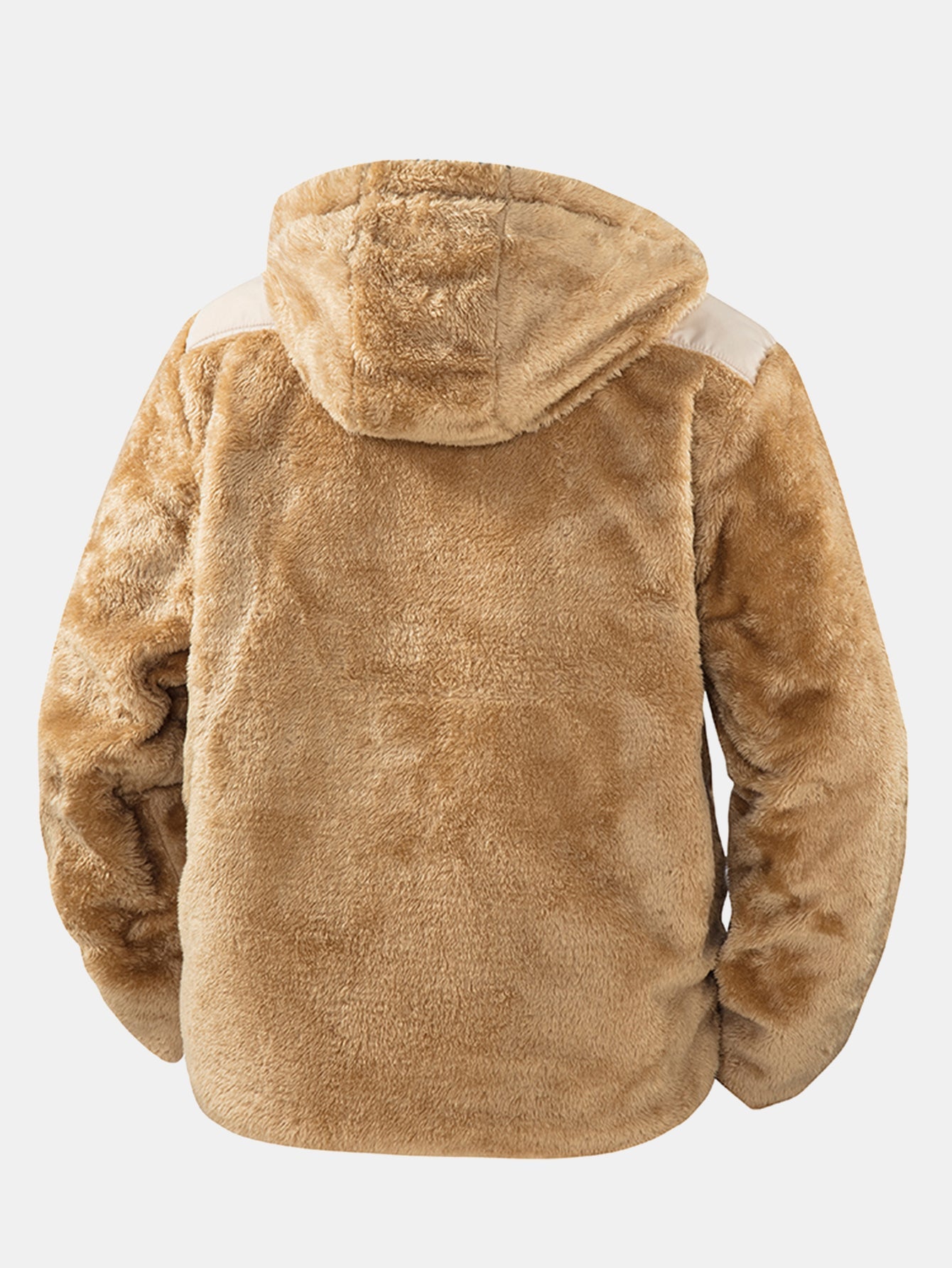 Lancaster Plush Hooded Jacket