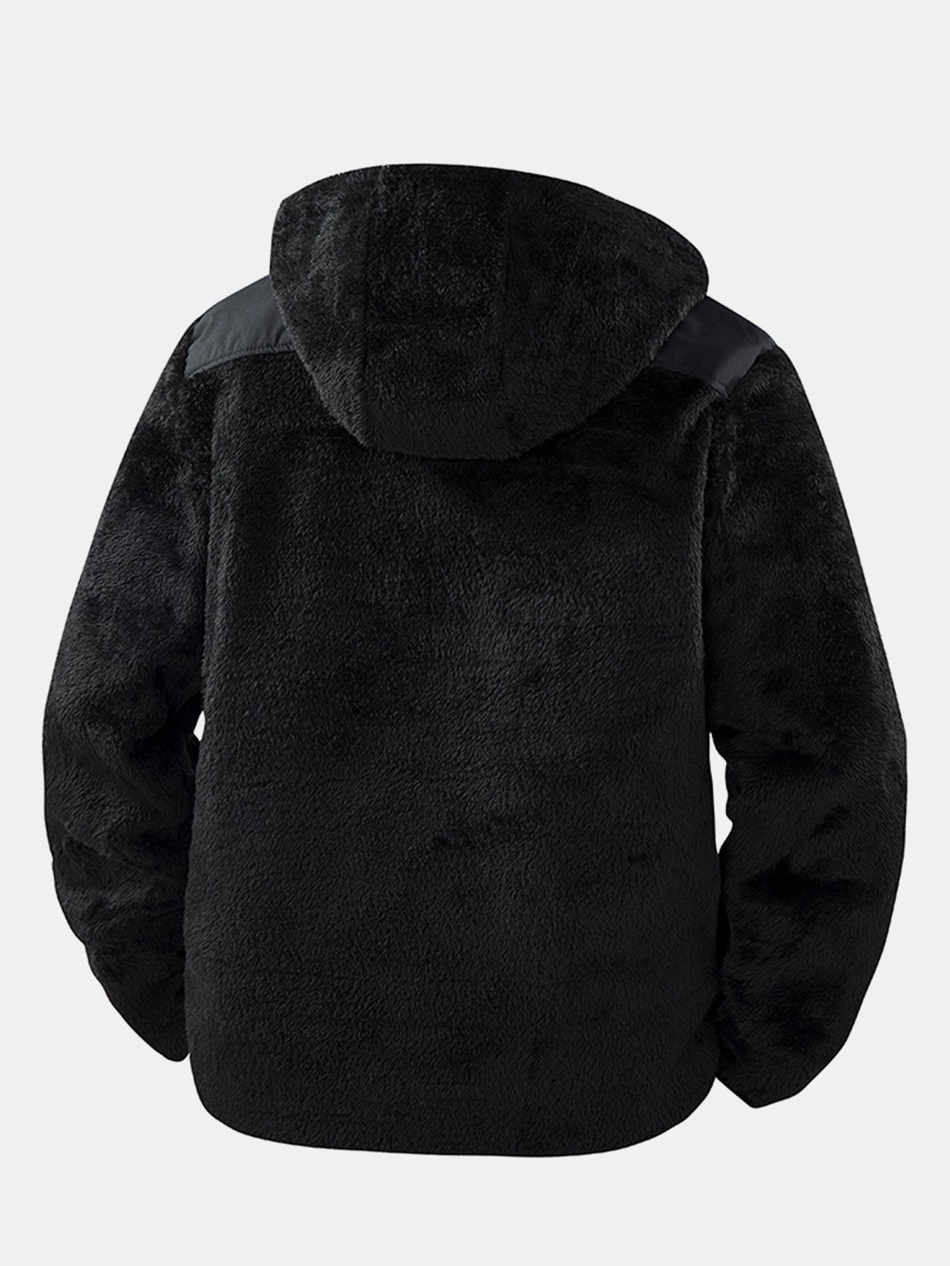 Lancaster Plush Hooded Jacket