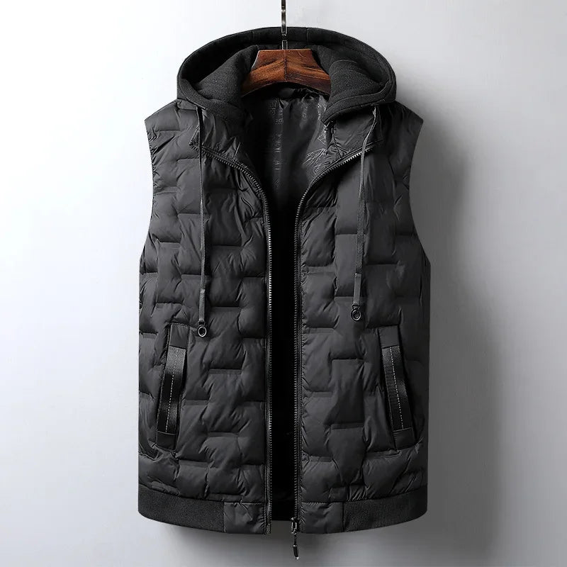 Alpine Hooded Vest