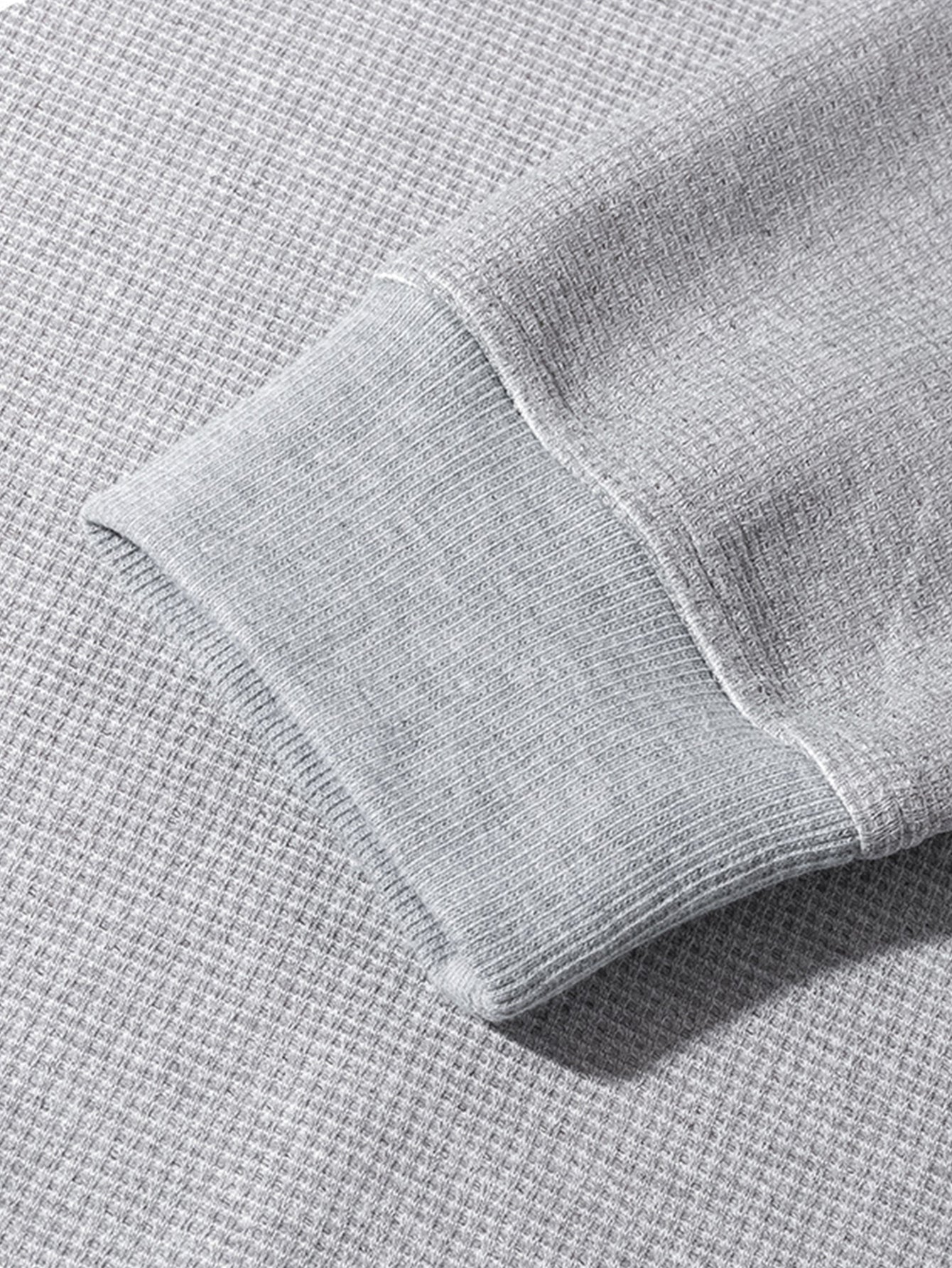 Textured Crewneck Sweatshirt