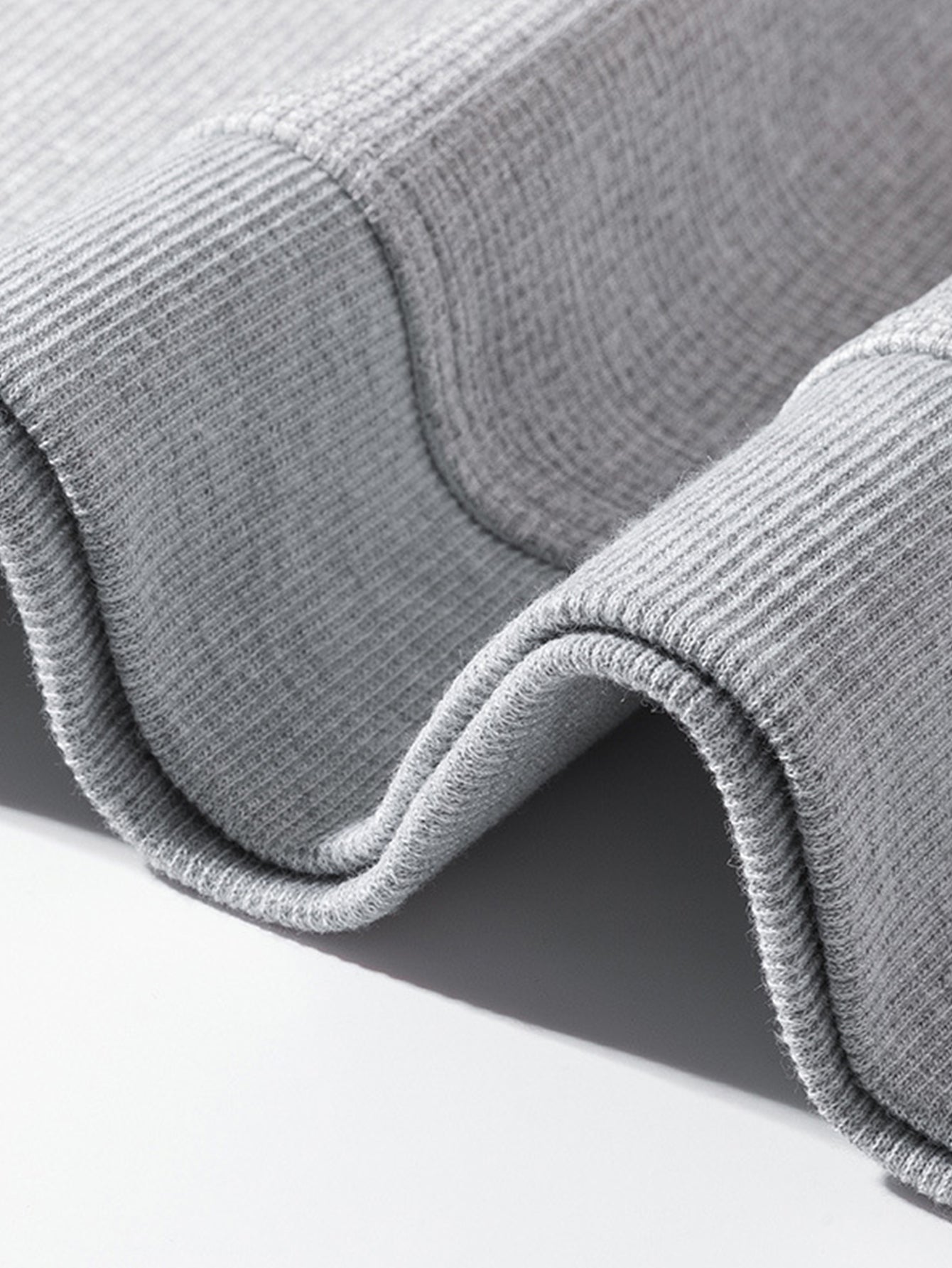 Textured Crewneck Sweatshirt