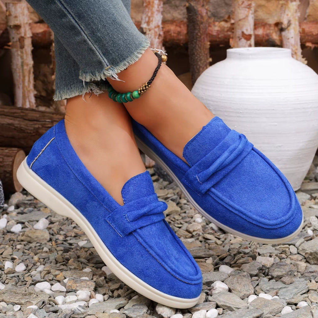 Lucerne Orthopedic Suede Loafers