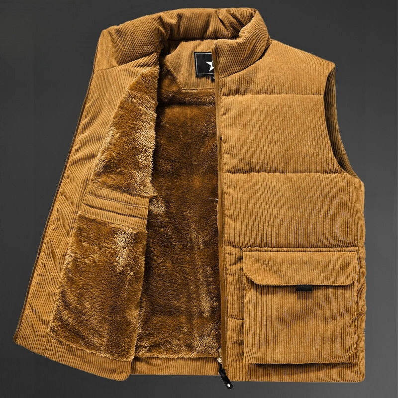 Summit Sherpa Corduroy Vest