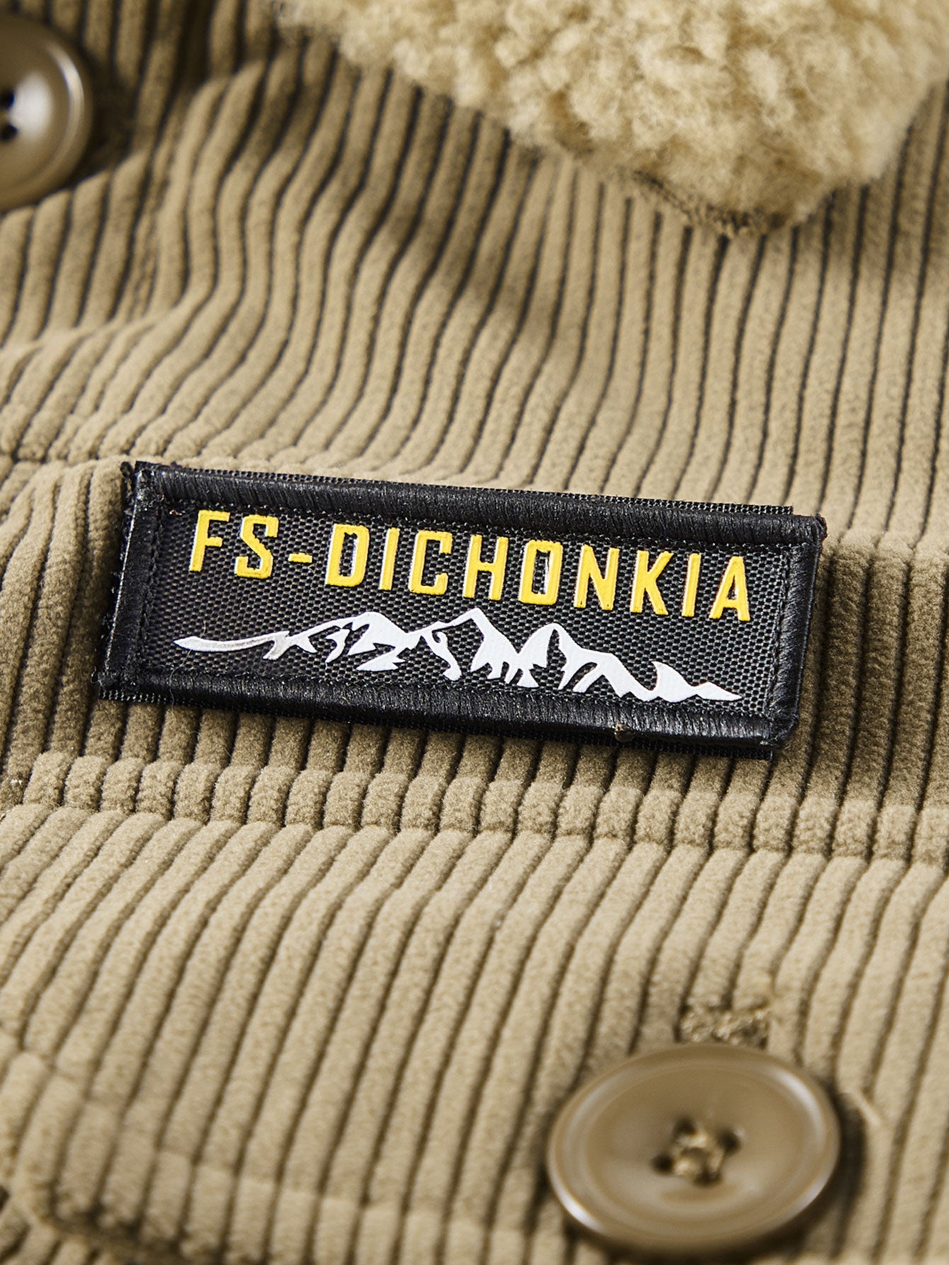 Coventry Corduroy Sherpa Jacket