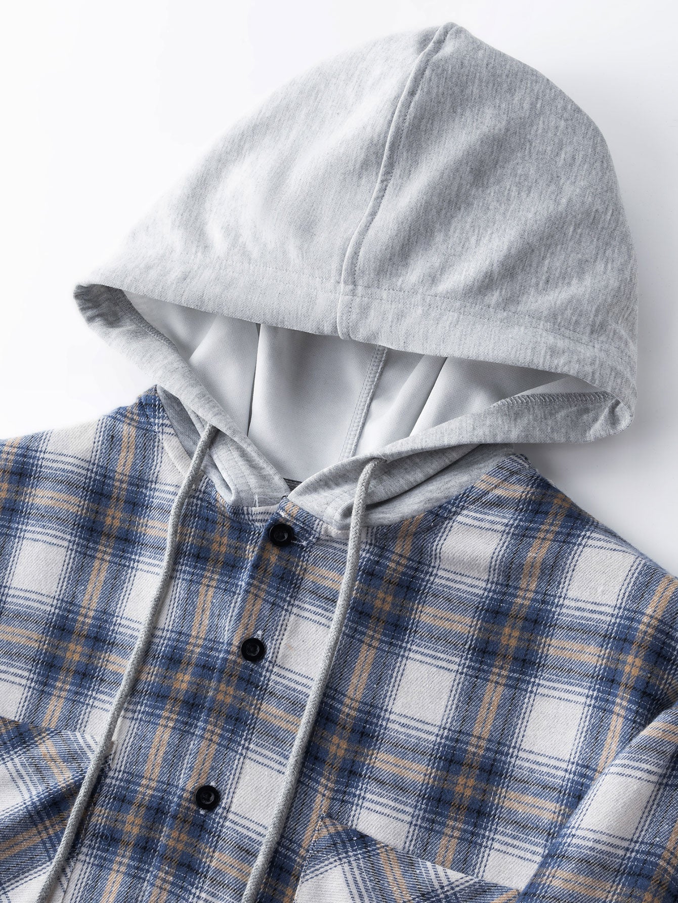 Mercer Plaid Hoodie