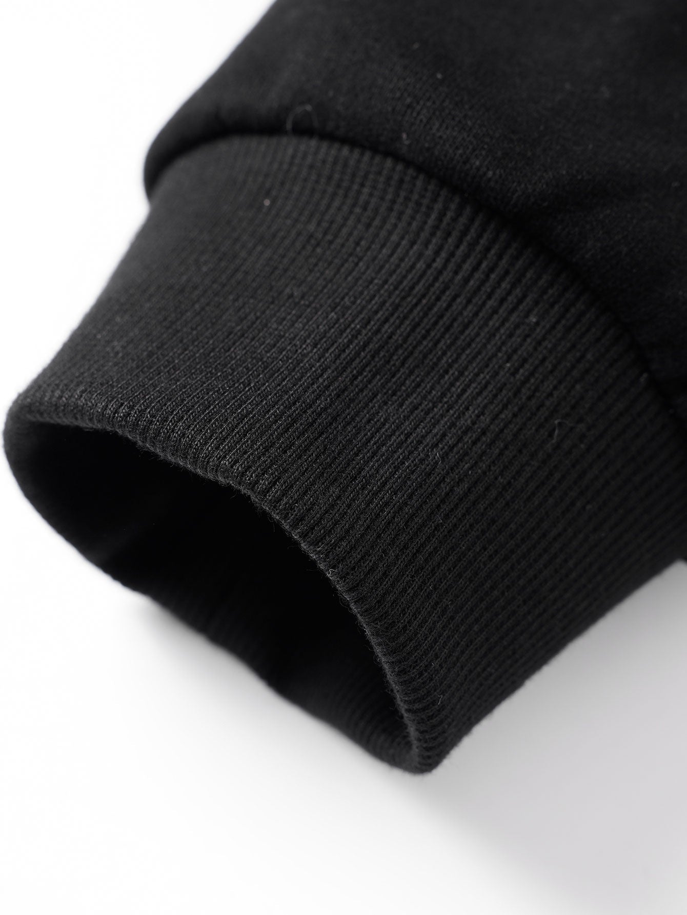 Faux Fur Trim Zip Hoodie