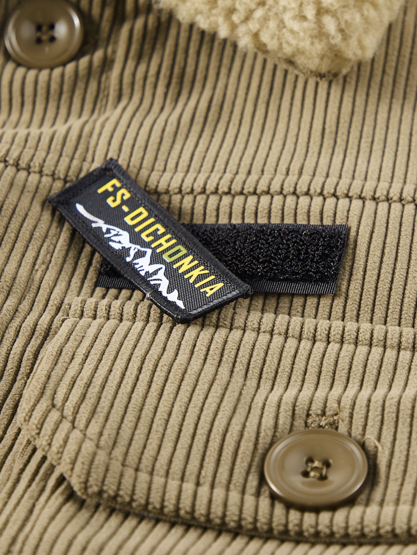 Coventry Corduroy Sherpa Jacket
