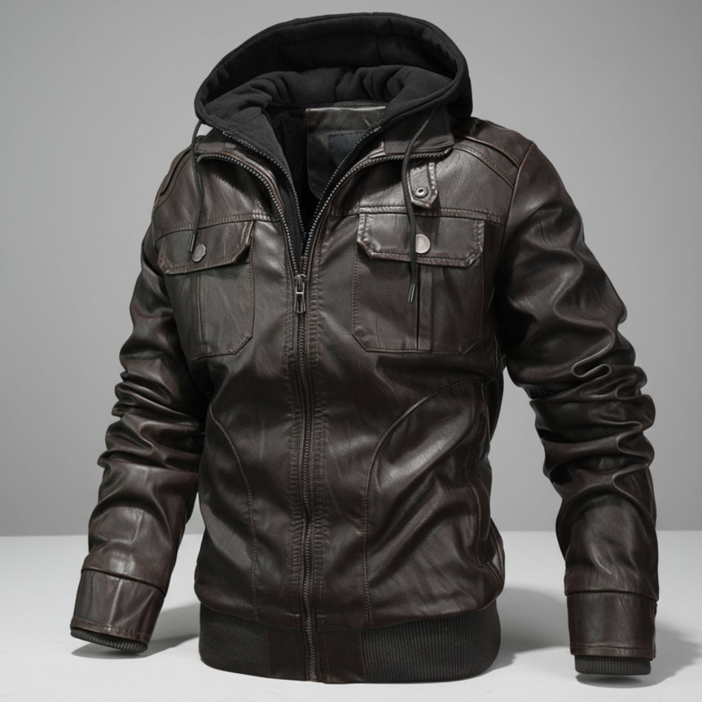 The Weston PU Jacket