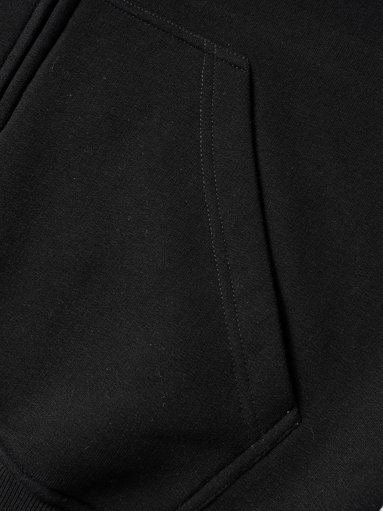 Faux Fur Trim Zip Hoodie