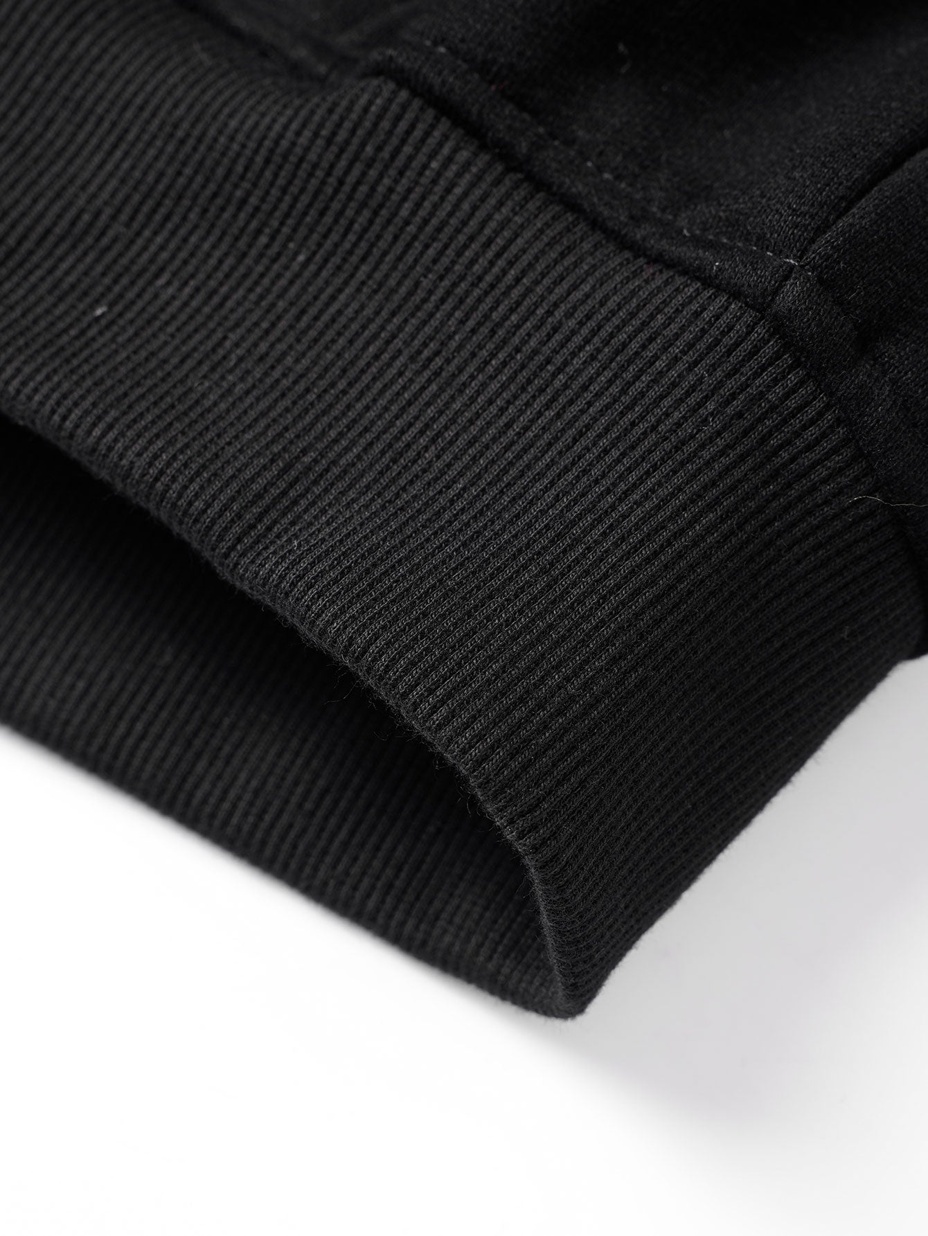 Faux Fur Trim Zip Hoodie