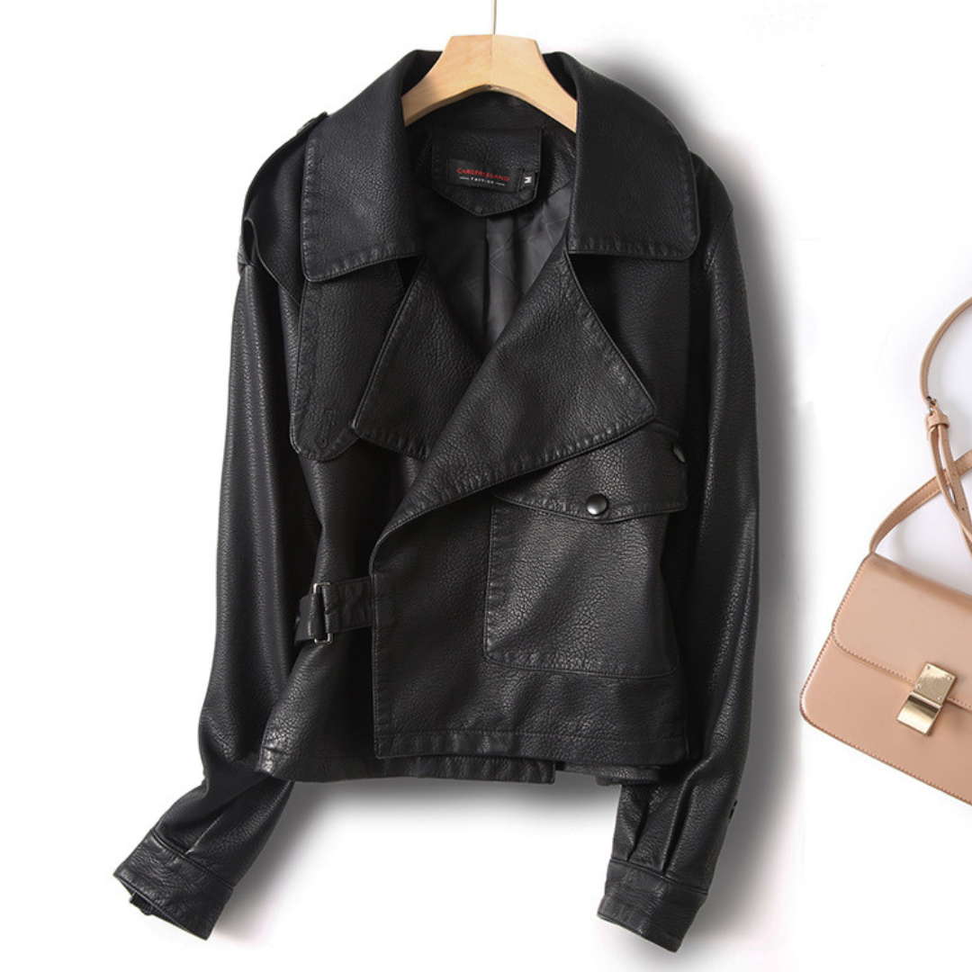 Sara Leather Jacket