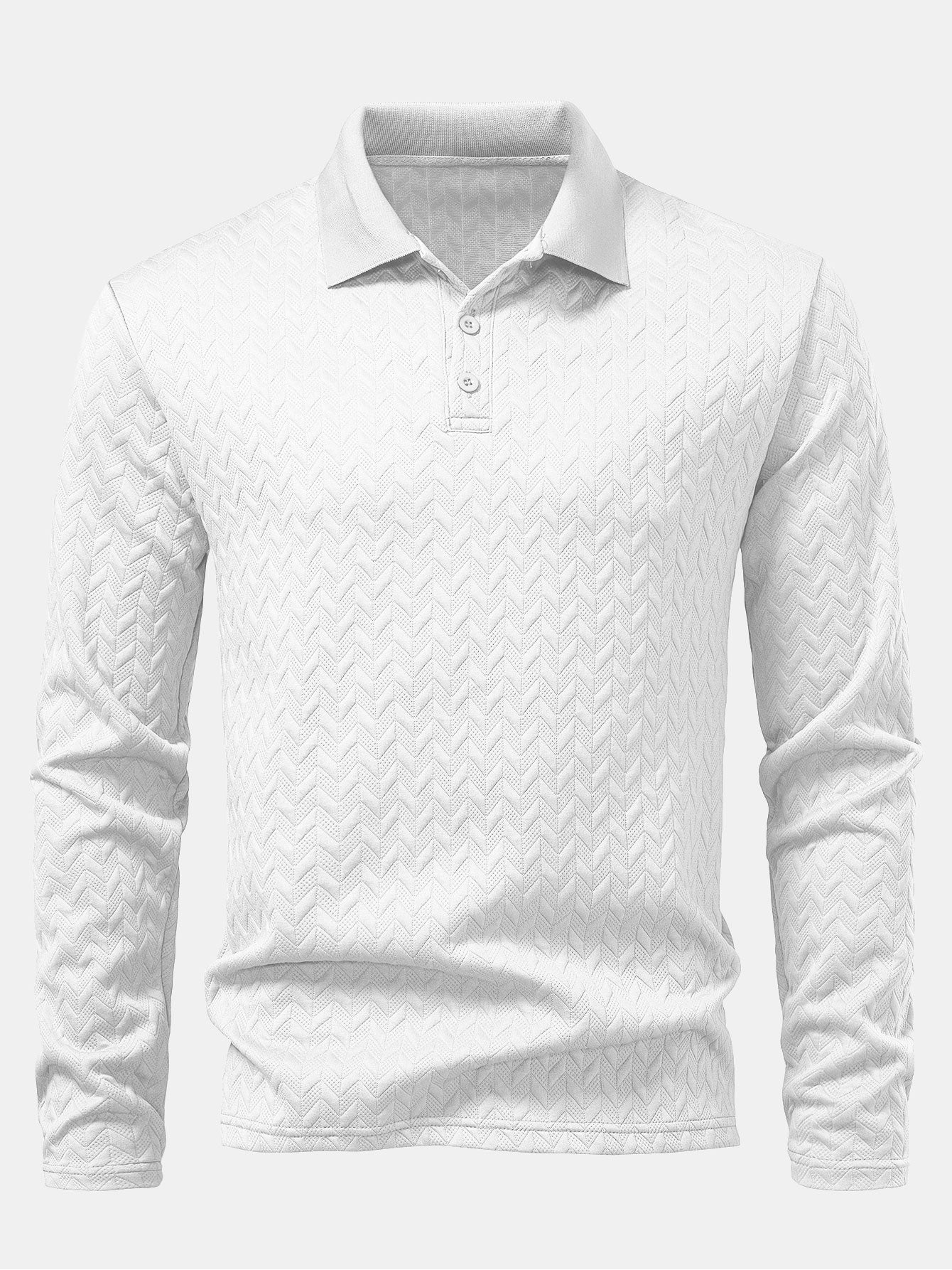 Hampton Long Sleeve Polo