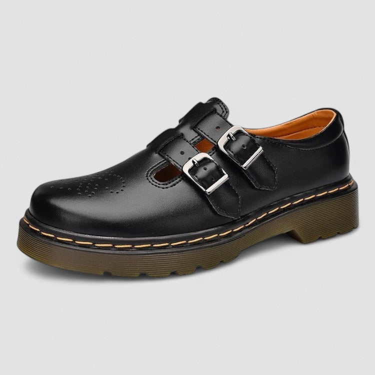 Siena Orthopedic Leather Loafers