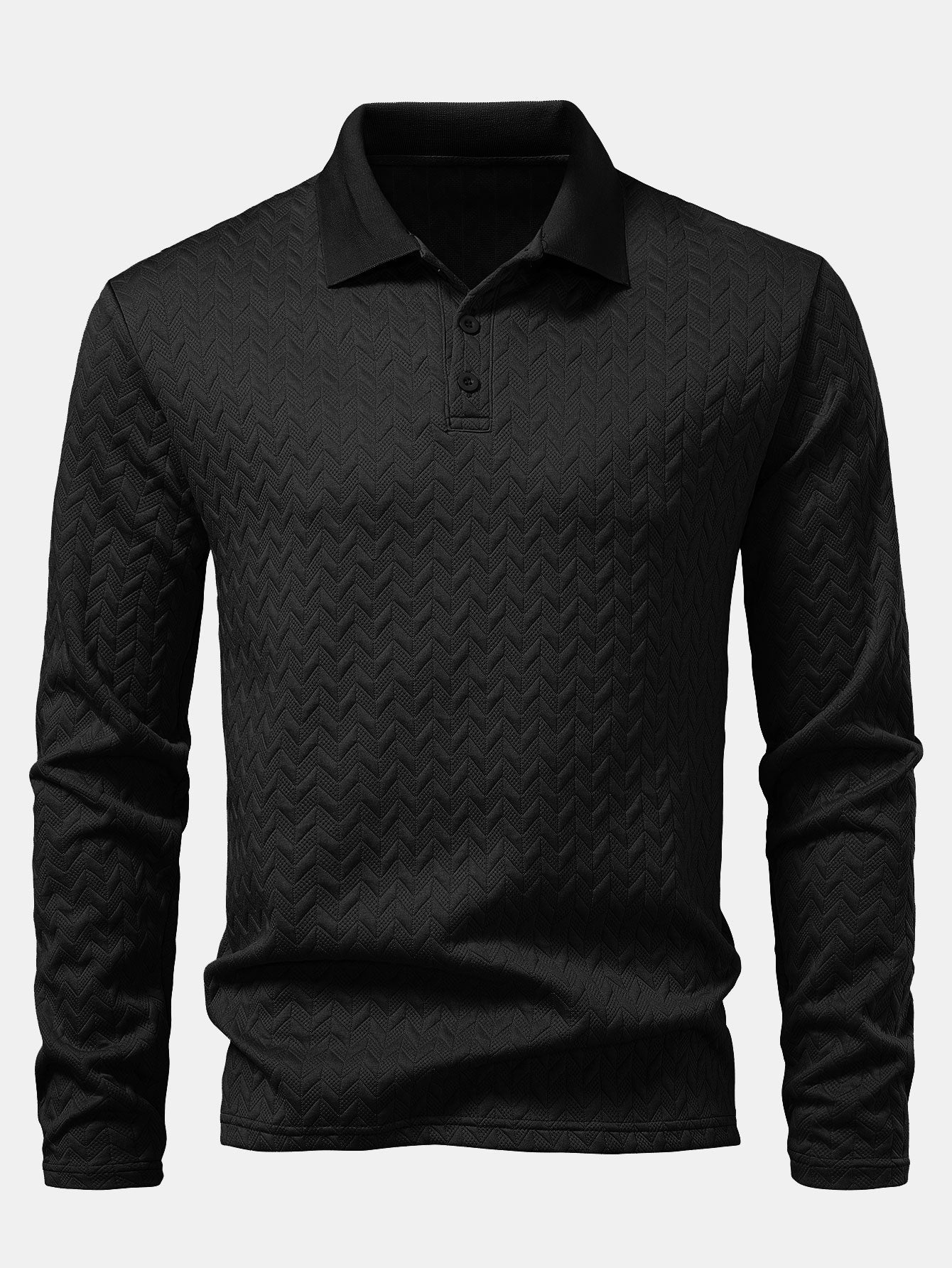 Hampton Long Sleeve Polo