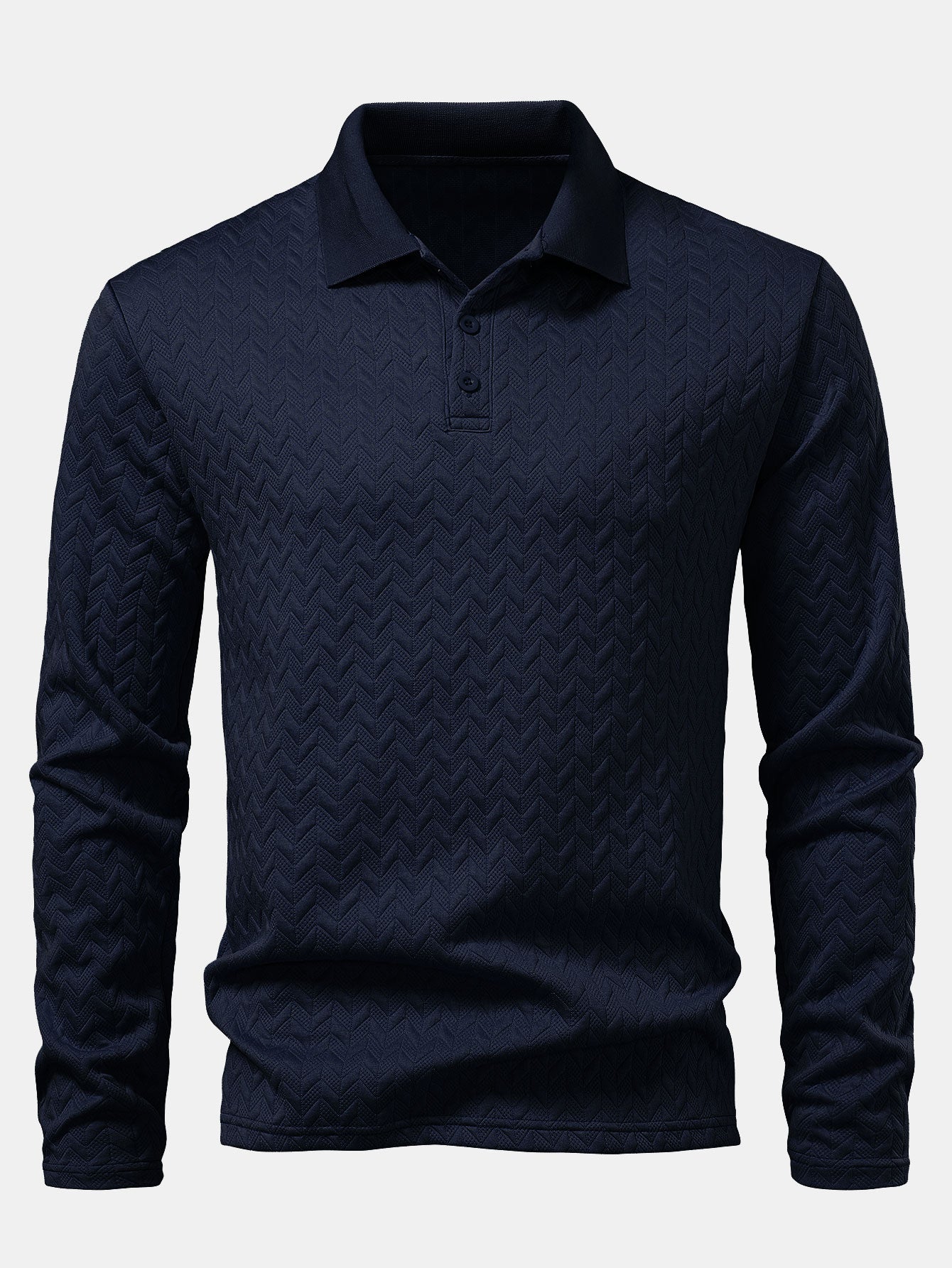 Hampton Long Sleeve Polo