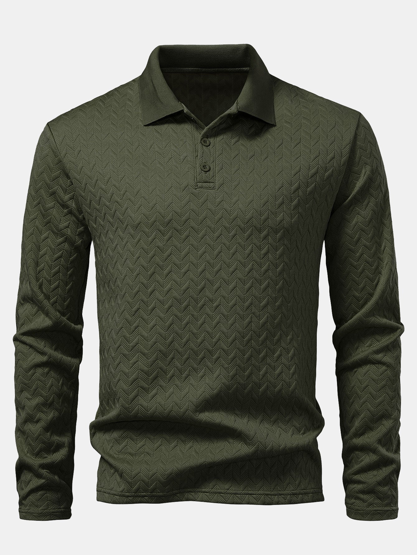 Hampton Long Sleeve Polo