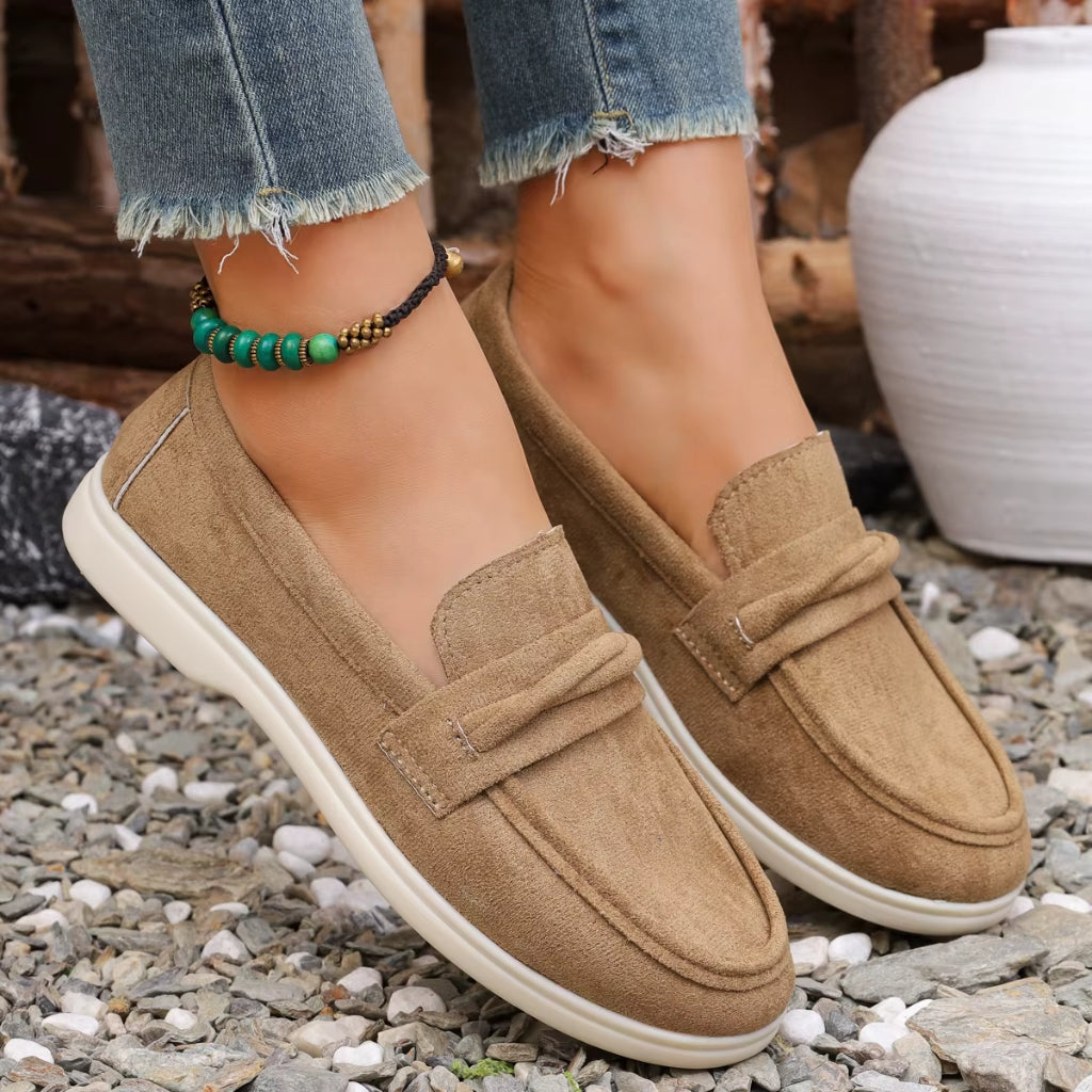 Lucerne Orthopedic Suede Loafers