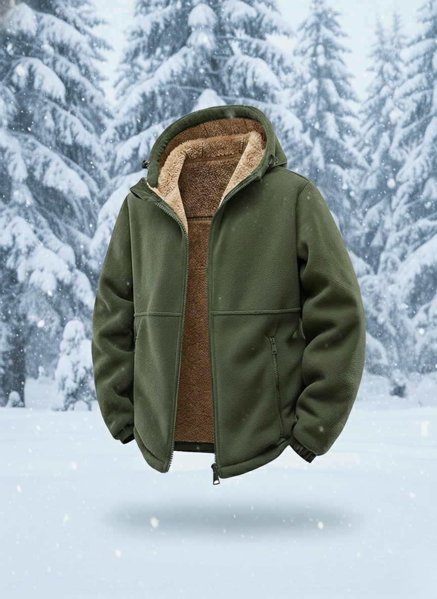 Wexford Fleece Lined Hooded Jacket