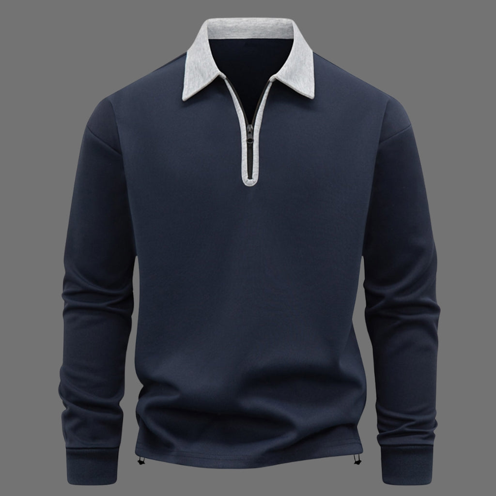 Alden Polo Sweatshirt