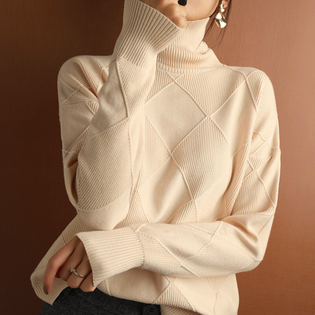 Lucille Turtleneck Sweater