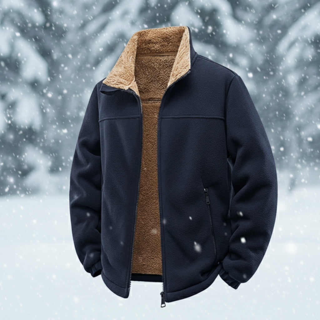 Hadley Fleece Lined Zip Jacket