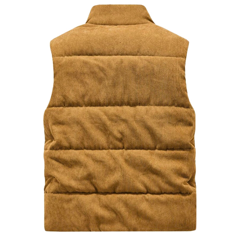 Summit Sherpa Corduroy Vest
