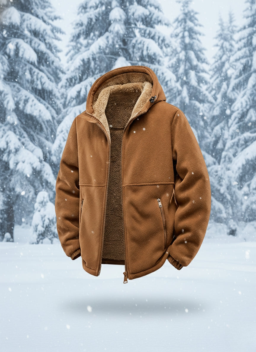 Wexford Fleece Lined Hooded Jacket