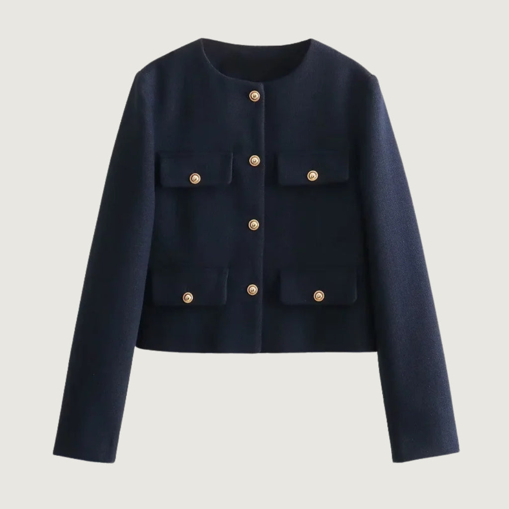Everett Cropped Jacket
