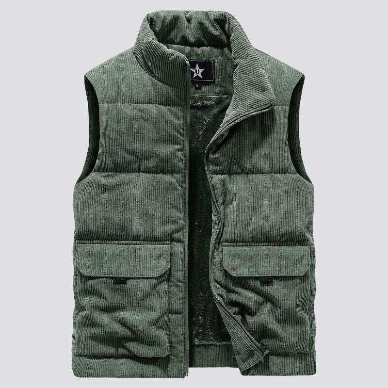 Summit Sherpa Corduroy Vest