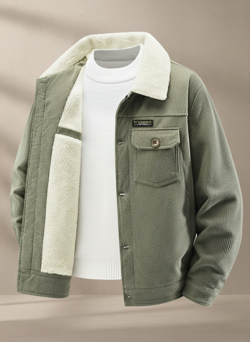 Coventry Corduroy Sherpa Jacket