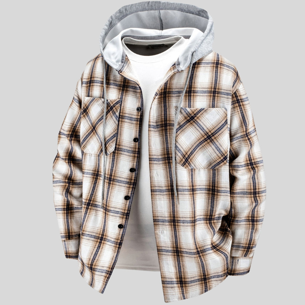 Mercer Plaid Hoodie