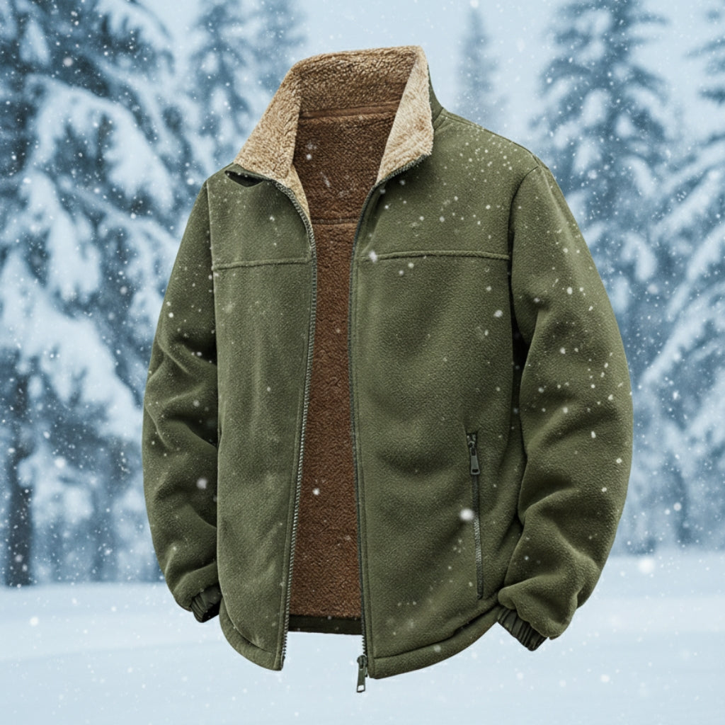 Hadley Fleece Lined Zip Jacket