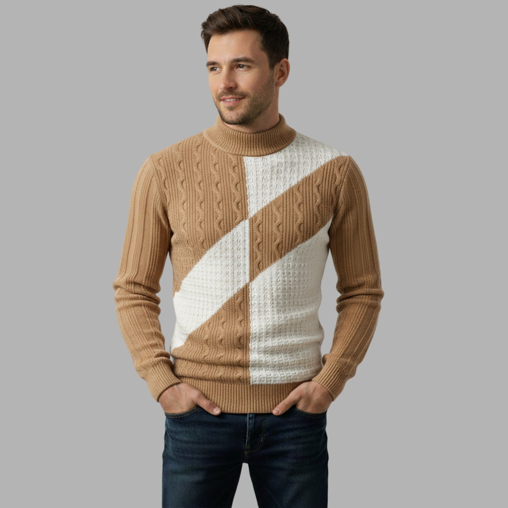 Carter Block Knit Sweater