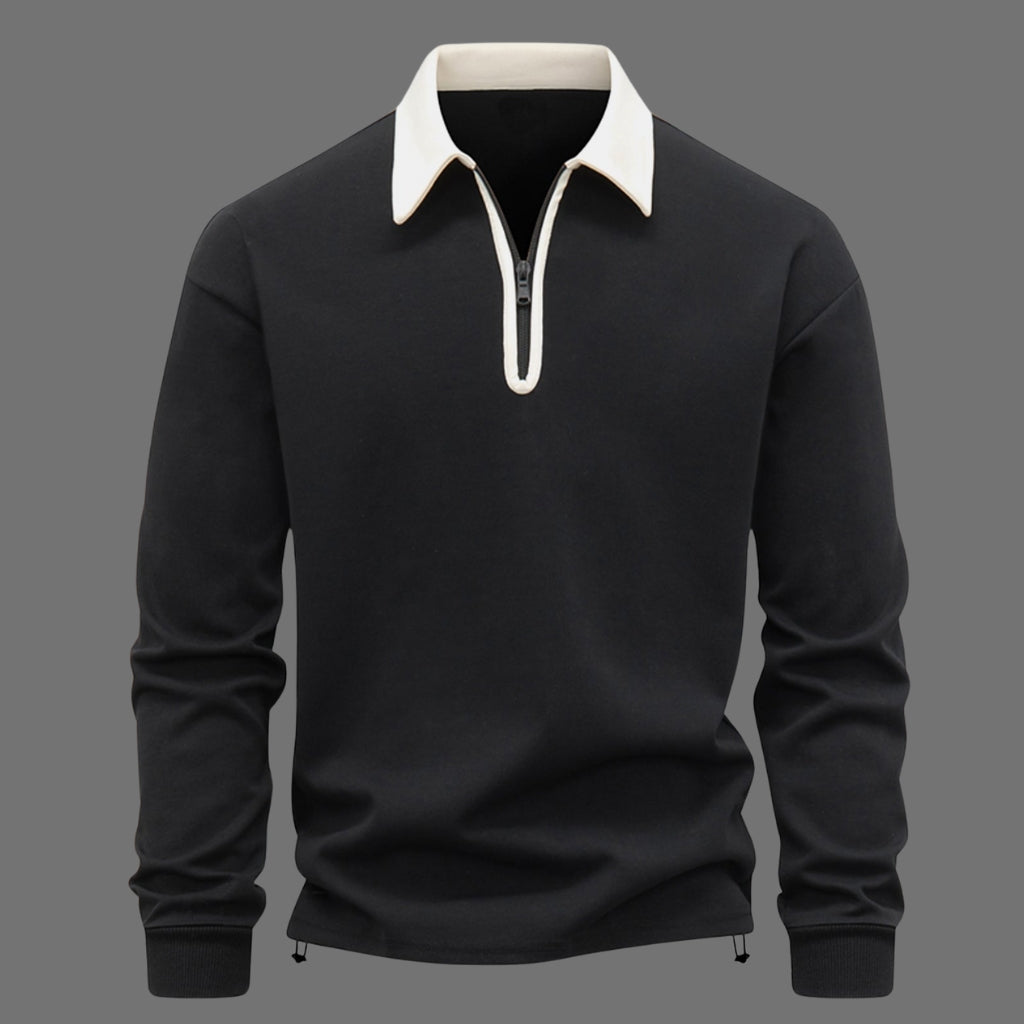 Alden Polo Sweatshirt