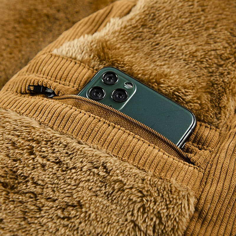 Summit Sherpa Corduroy Vest