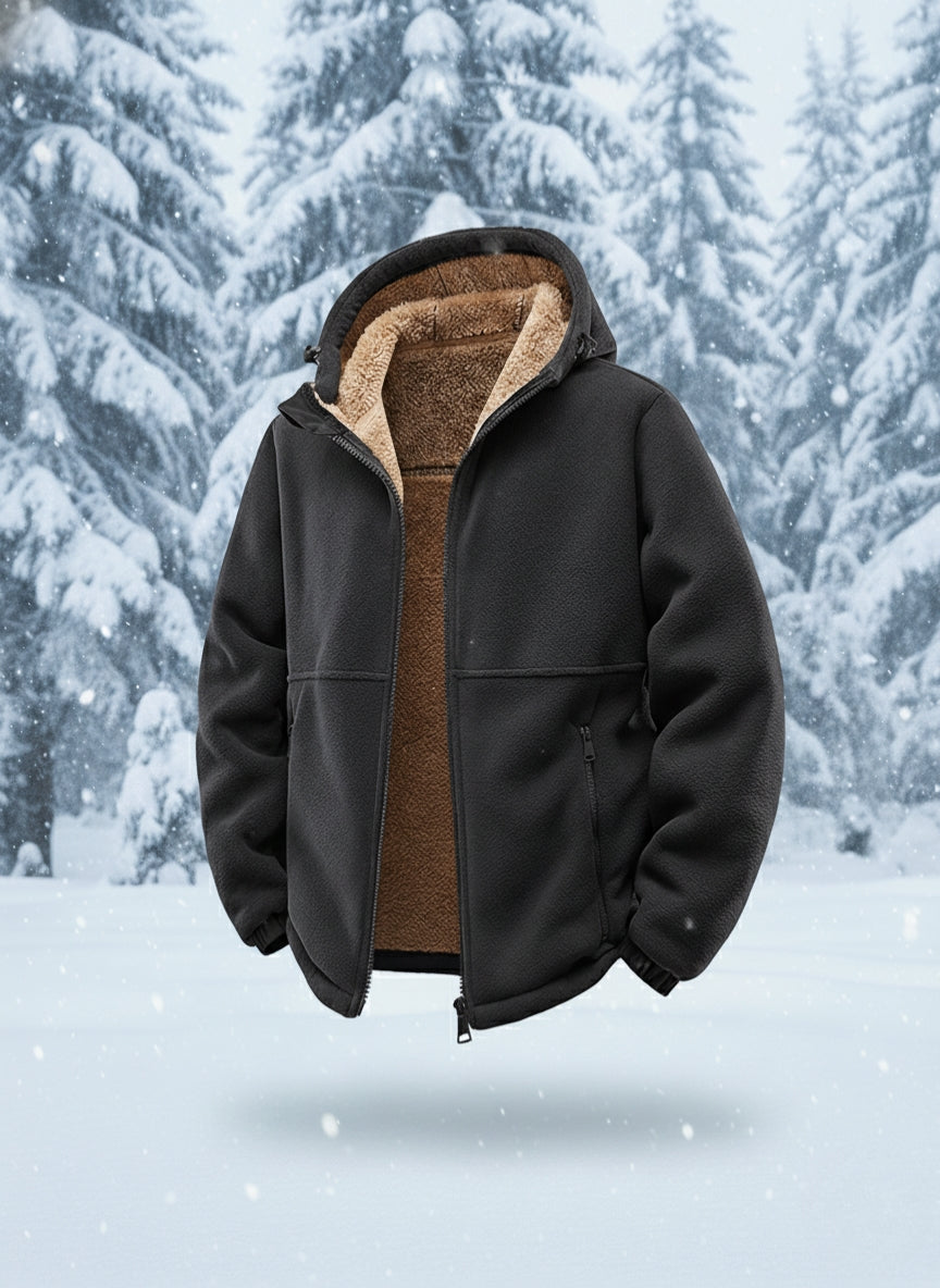 Wexford Fleece Lined Hooded Jacket