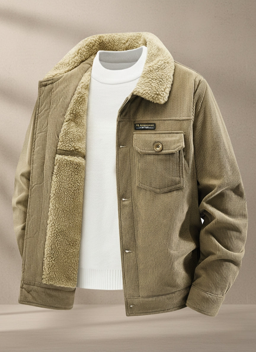 Coventry Corduroy Sherpa Jacket
