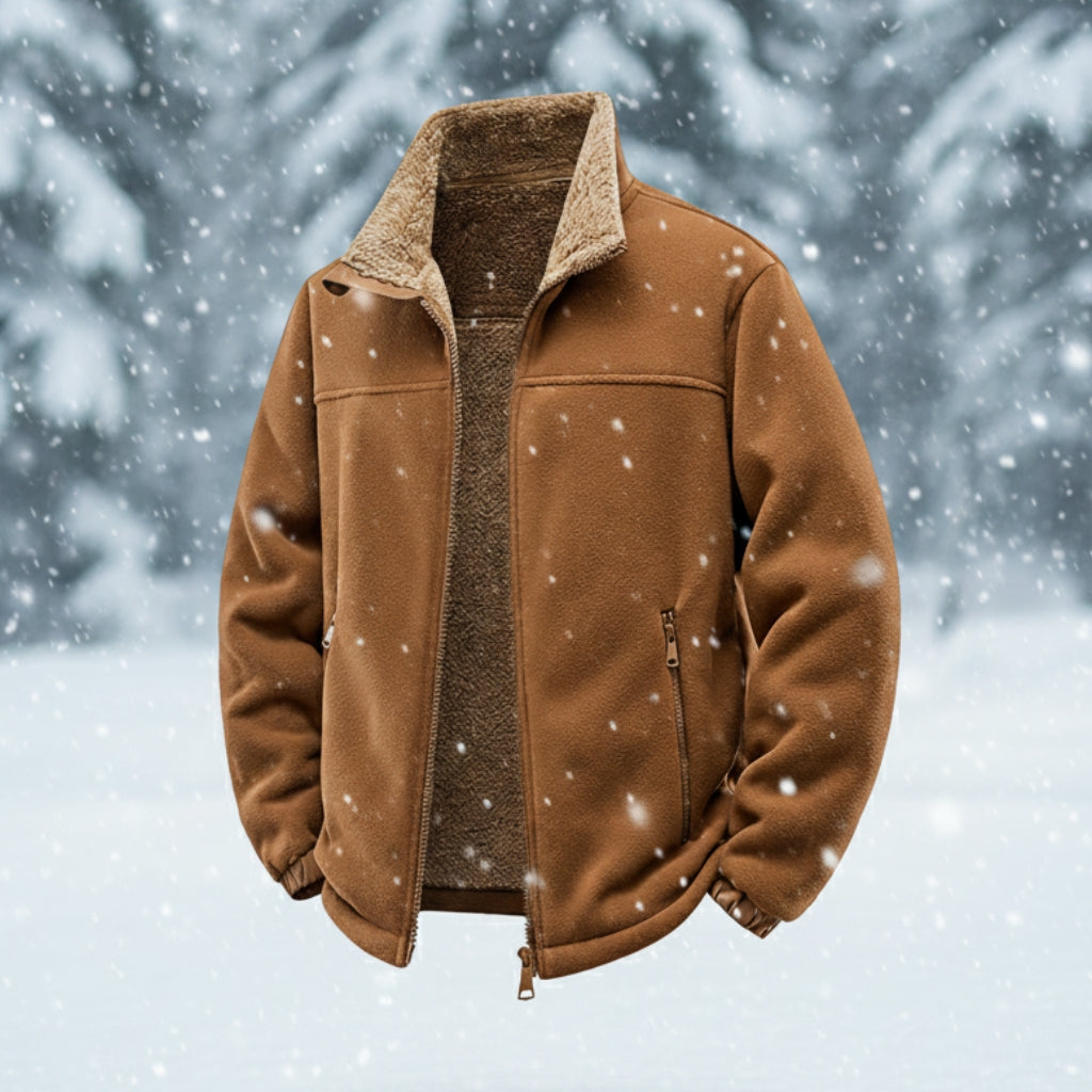 Hadley Fleece Lined Zip Jacket