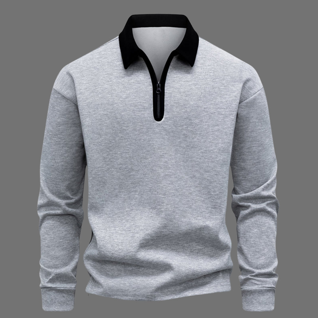 Alden Polo Sweatshirt