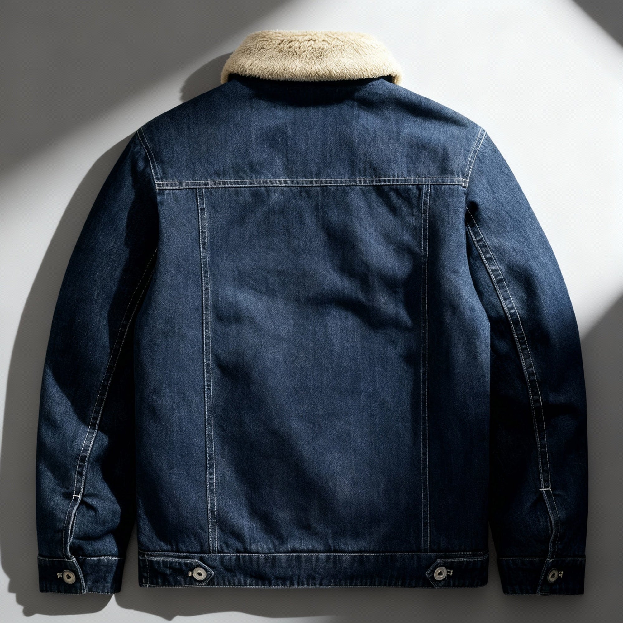 Carter Denim Sherpa Jacket