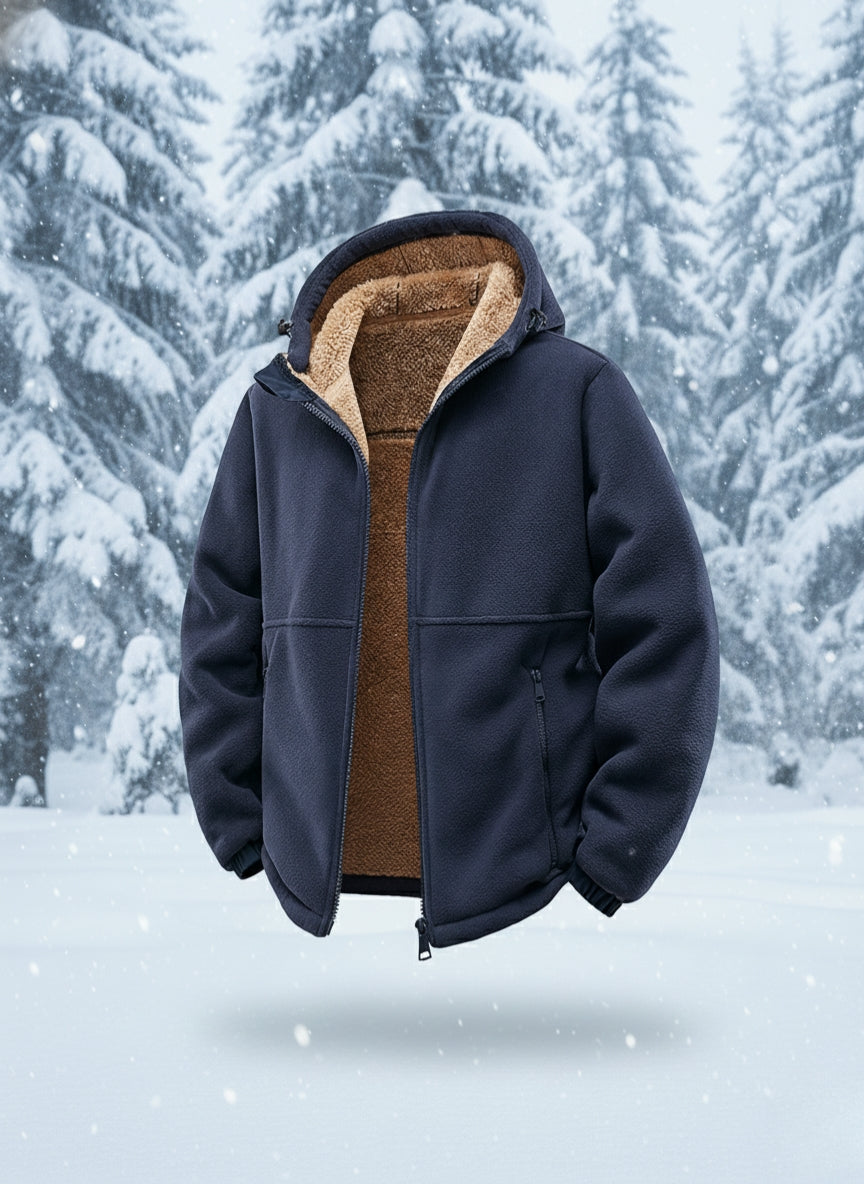 Wexford Fleece Lined Hooded Jacket
