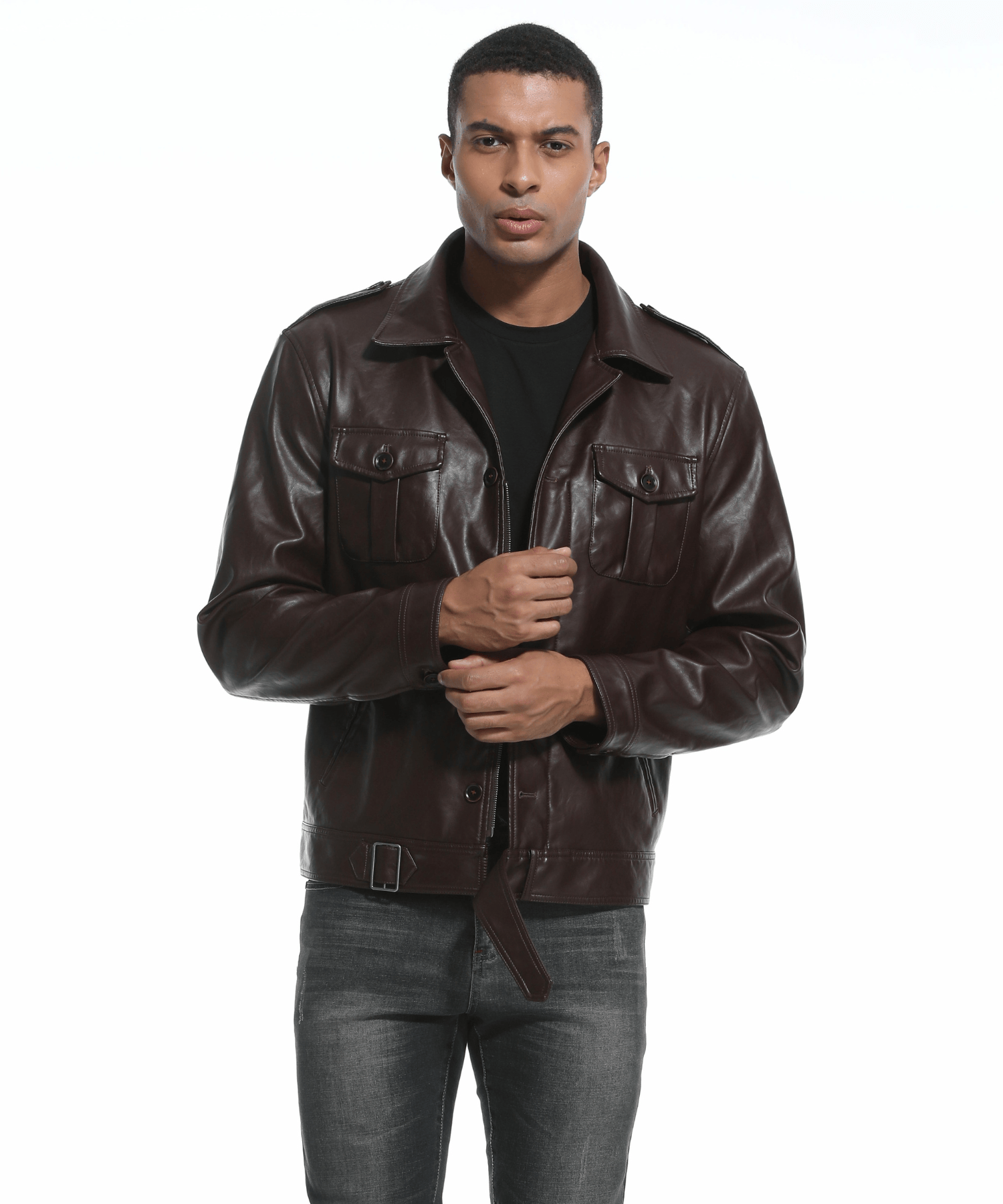 Sorrano Leather Jacket