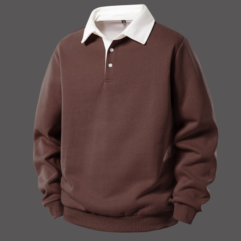 Windsor Polo Sweatshirt
