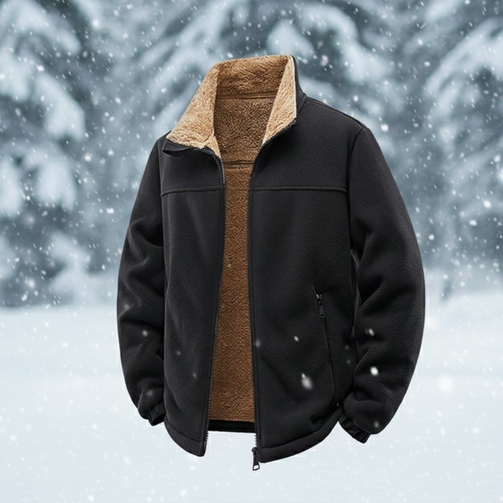 Hadley Fleece Lined Zip Jacket