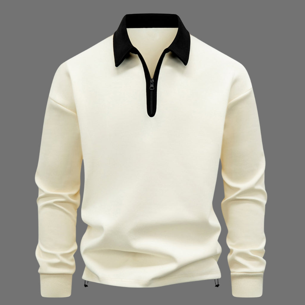 Alden Polo Sweatshirt