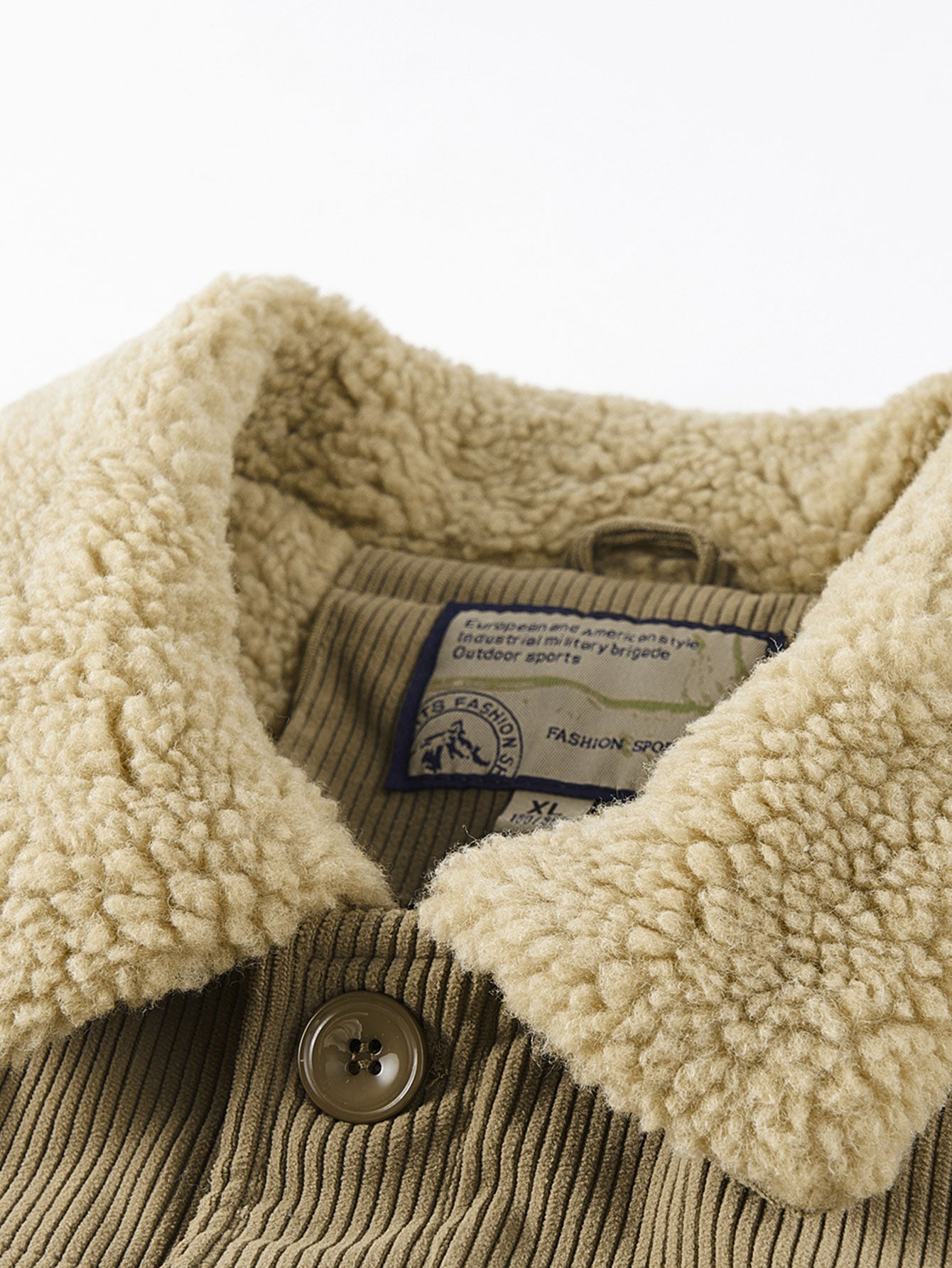 Coventry Corduroy Sherpa Jacket