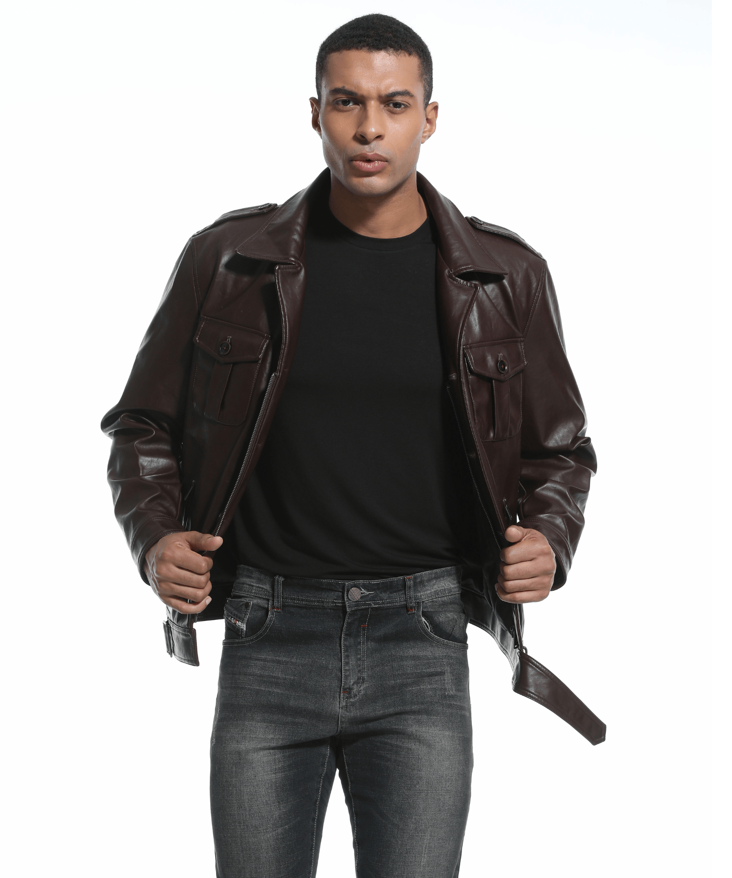 Sorrano Leather Jacket