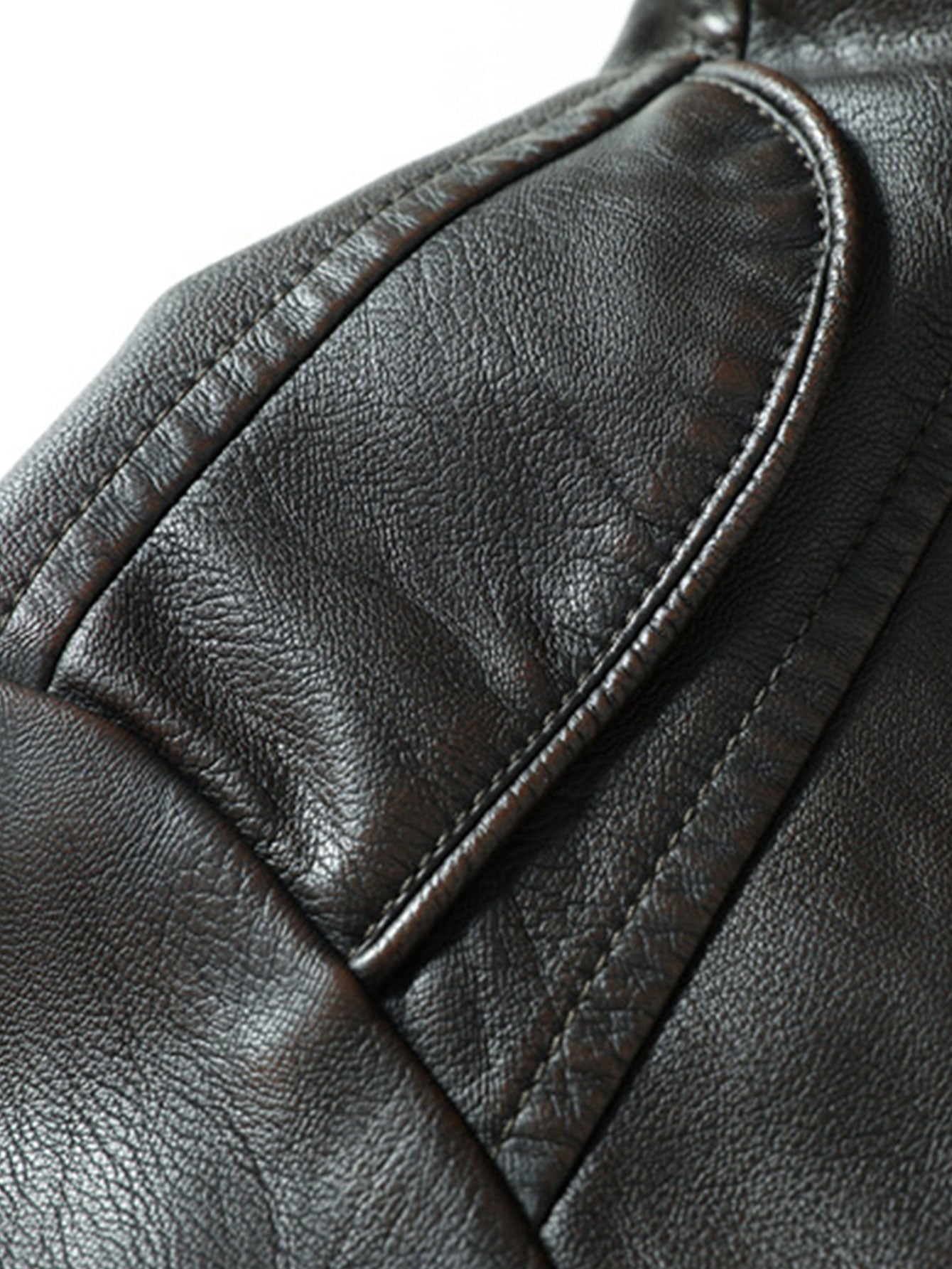 The Weston PU Jacket